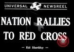 Image of Red Cross 1943 War Fund Function New York City USA, 1943, second 3 stock footage video 65675029288