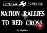 Image of Red Cross 1943 War Fund Function New York City USA, 1943, second 6 stock footage video 65675029288