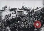 Standbild Nazi-U-Boote Lorient Deutschland, 1943, aus Sekunde 7 historischem Filmmaterial Videoclip 65675029289