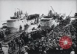 Standbild Nazi-U-Boote Lorient Deutschland, 1943, aus Sekunde 8 historischem Filmmaterial Videoclip 65675029289