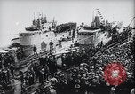 Standbild Nazi-U-Boote Lorient Deutschland, 1943, aus Sekunde 10 historischem Filmmaterial Videoclip 65675029289