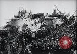 Standbild Nazi-U-Boote Lorient Deutschland, 1943, aus Sekunde 11 historischem Filmmaterial Videoclip 65675029289