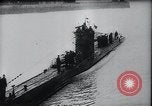 Standbild Nazi-U-Boote Lorient Deutschland, 1943, aus Sekunde 12 historischem Filmmaterial Videoclip 65675029289