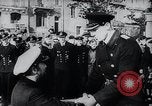 Standbild Nazi-U-Boote Lorient Deutschland, 1943, aus Sekunde 14 historischem Filmmaterial Videoclip 65675029289