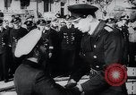 Standbild Nazi-U-Boote Lorient Deutschland, 1943, aus Sekunde 15 historischem Filmmaterial Videoclip 65675029289