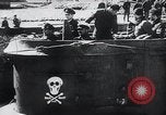 Standbild Nazi-U-Boote Lorient Deutschland, 1943, aus Sekunde 17 historischem Filmmaterial Videoclip 65675029289