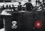 Standbild Nazi-U-Boote Lorient Deutschland, 1943, aus Sekunde 18 historischem Filmmaterial Videoclip 65675029289