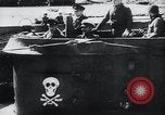 Standbild Nazi-U-Boote Lorient Deutschland, 1943, aus Sekunde 19 historischem Filmmaterial Videoclip 65675029289