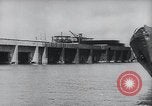 Standbild Nazi-U-Boote Lorient Deutschland, 1943, aus Sekunde 21 historischem Filmmaterial Videoclip 65675029289