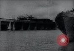 Standbild Nazi-U-Boote Lorient Deutschland, 1943, aus Sekunde 22 historischem Filmmaterial Videoclip 65675029289