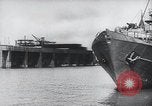 Standbild Nazi-U-Boote Lorient Deutschland, 1943, aus Sekunde 23 historischem Filmmaterial Videoclip 65675029289