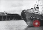 Standbild Nazi-U-Boote Lorient Deutschland, 1943, aus Sekunde 24 historischem Filmmaterial Videoclip 65675029289