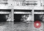 Standbild Nazi-U-Boote Lorient Deutschland, 1943, aus Sekunde 30 historischem Filmmaterial Videoclip 65675029289