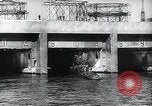 Standbild Nazi-U-Boote Lorient Deutschland, 1943, aus Sekunde 31 historischem Filmmaterial Videoclip 65675029289