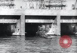 Standbild Nazi-U-Boote Lorient Deutschland, 1943, aus Sekunde 33 historischem Filmmaterial Videoclip 65675029289