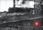 Standbild Nazi-U-Boote Lorient Deutschland, 1943, aus Sekunde 40 historischem Filmmaterial Videoclip 65675029289