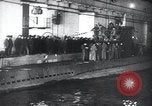 Standbild Nazi-U-Boote Lorient Deutschland, 1943, aus Sekunde 41 historischem Filmmaterial Videoclip 65675029289