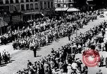 Standbild 100 Geburtstag von Louis Braille Tod Paris Frankreich, 1952, aus Sekunde 19 historischem Filmmaterial Videoclip 65675029292