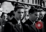 Standbild 100 Geburtstag von Louis Braille Tod Paris Frankreich, 1952, aus Sekunde 34 historischem Filmmaterial Videoclip 65675029292