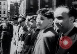 Standbild 100 Geburtstag von Louis Braille Tod Paris Frankreich, 1952, aus Sekunde 53 historischem Filmmaterial Videoclip 65675029292