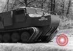 Immagine di Amphibious cargo carrier Michigan United States USA, 1952, secondo 10 filmato di repertorio 65675029293