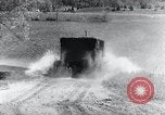 Immagine di Amphibious cargo carrier Michigan United States USA, 1952, secondo 18 filmato di repertorio 65675029293