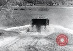 Immagine di Amphibious cargo carrier Michigan United States USA, 1952, secondo 19 filmato di repertorio 65675029293