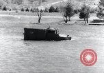 Immagine di Amphibious cargo carrier Michigan United States USA, 1952, secondo 21 filmato di repertorio 65675029293