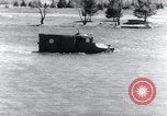 Immagine di Amphibious cargo carrier Michigan United States USA, 1952, secondo 22 filmato di repertorio 65675029293