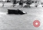 Immagine di Amphibious cargo carrier Michigan United States USA, 1952, secondo 23 filmato di repertorio 65675029293