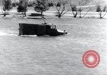 Immagine di Amphibious cargo carrier Michigan United States USA, 1952, secondo 25 filmato di repertorio 65675029293
