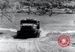 Immagine di Amphibious cargo carrier Michigan United States USA, 1952, secondo 42 filmato di repertorio 65675029293