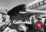 Immagine di Il colonnello Francesco Gabreski California United States USA, 1952, secondo 3 filmato di repertorio 65675029294