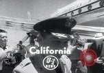 Immagine di Il colonnello Francesco Gabreski California United States USA, 1952, secondo 4 filmato di repertorio 65675029294