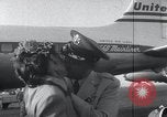 Immagine di Il colonnello Francesco Gabreski California United States USA, 1952, secondo 14 filmato di repertorio 65675029294