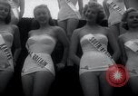 Image Miss Univers concurrents California United States USA, 1952, de la seconde 58 séquences d'archives historiques vidéo 65675029295
