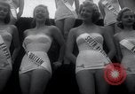 Image Miss Univers concurrents California United States USA, 1952, de la seconde 60 séquences d'archives historiques vidéo 65675029295