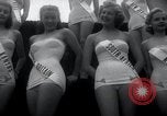 Image Miss Univers concurrents California United States USA, 1952, de la seconde 61 séquences d'archives historiques vidéo 65675029295