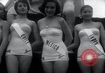 Image Miss Univers concurrents California United States USA, 1952, de la seconde 62 séquences d'archives historiques vidéo 65675029295
