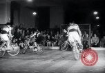 Image Bicycle polo Autriche, 1952, de la seconde 7 séquences d'archives historiques vidéo 65675029296