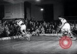 Image Bicycle polo Autriche, 1952, de la seconde 8 séquences d'archives historiques vidéo 65675029296