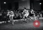 Image Bicycle polo Autriche, 1952, de la seconde 10 séquences d'archives historiques vidéo 65675029296
