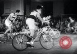 Image Bicycle polo Autriche, 1952, de la seconde 13 séquences d'archives historiques vidéo 65675029296
