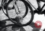 Image Bicycle polo Autriche, 1952, de la seconde 37 séquences d'archives historiques vidéo 65675029296