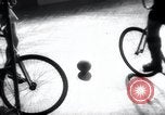 Image Bicycle polo Autriche, 1952, de la seconde 39 séquences d'archives historiques vidéo 65675029296