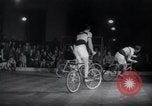 Image Bicycle polo Autriche, 1952, de la seconde 44 séquences d'archives historiques vidéo 65675029296