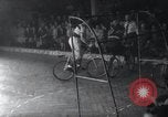 Image Bicycle polo Autriche, 1952, de la seconde 56 séquences d'archives historiques vidéo 65675029296