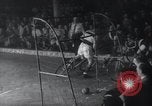 Image Bicycle polo Autriche, 1952, de la seconde 57 séquences d'archives historiques vidéo 65675029296