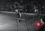 Image Bicycle polo Autriche, 1952, de la seconde 59 séquences d'archives historiques vidéo 65675029296