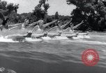 Image le ski nautique Florida United States USA, 1958, de la seconde 24 séquences d'archives historiques vidéo 65675029297